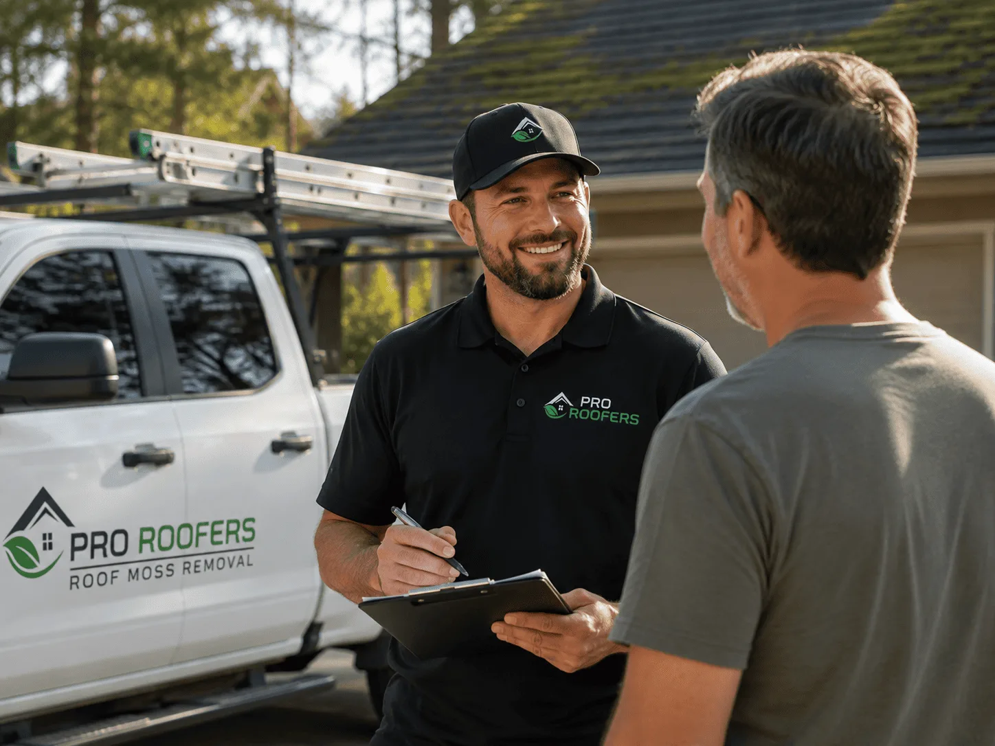 Roof Moss Removal Faber, VA FAQs
