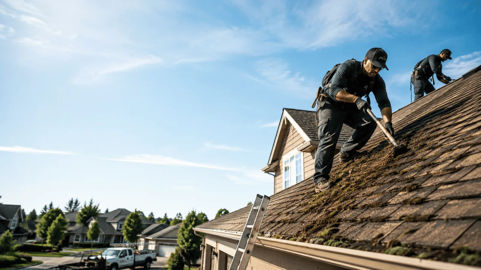 Roof Moss Removal in Faber, VA near me